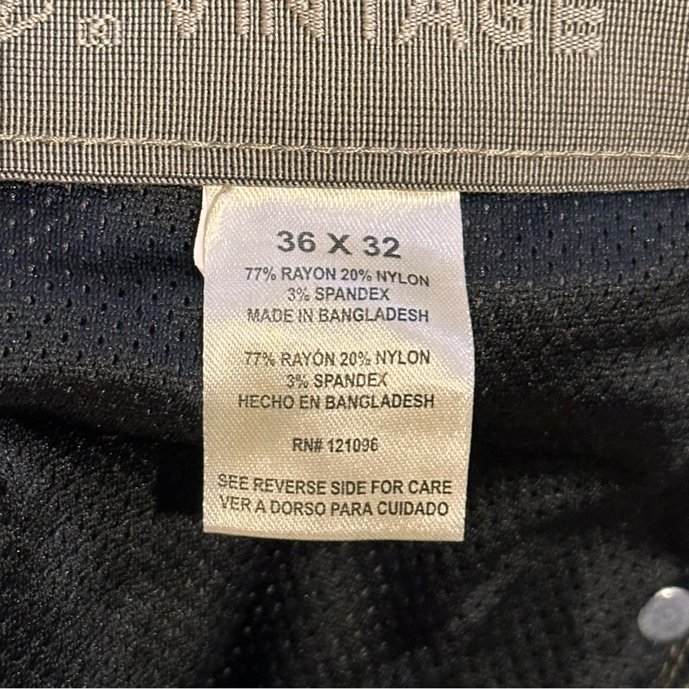 Weatherproof Vintage Faille Performance Pants In … - image 7